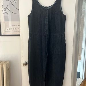Ilana kohn Leroy jumpsuit dark denim